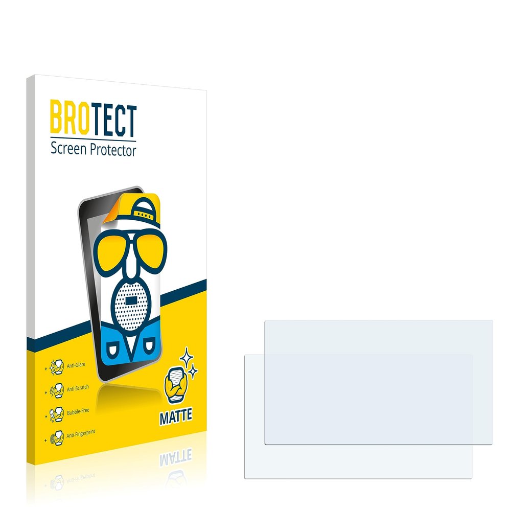 brotect 2-Pack Screen Protector Anti-Glare compatible with Pioneer XDJ-RX Screen Protector Matte, Anti-Fingerprint Protection Film