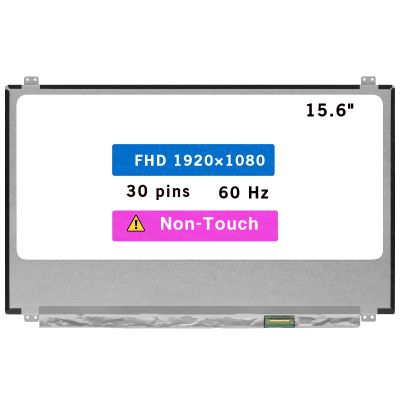 15.6" Screen Replacement for ASUS X556UQ-NH51 LCD Display Panel 30 pin (FHD 1920 * 1080 Non-Touch)