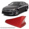 Acouto Shark Fin Roof Antenna Cover 96219 D5000EBQK Roof Antenna Aerial Shell Replacement for Sedan (Red) view 2