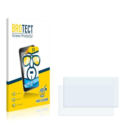 brotect 2-Pack Screen Protector compatible with Pioneer XDJ-RX - HD-Clear Protection Film