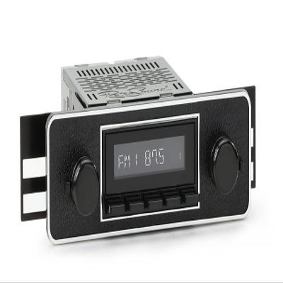 RetroRadio Compatible with 1959-66 Volvo PV444 Features Include Bluetooth, USB, AM/FM HB-M2-502-40-90V1