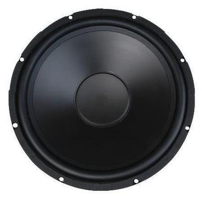 multicomp PRO Woofer with Polypropelyne Cone and Rubber Surround, 12", 120W RMS at 4 Ohm