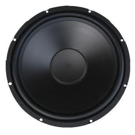 multicomp PRO Woofer with Polypropelyne Cone and Rubber Surround, 12", 120W RMS at 4 Ohm