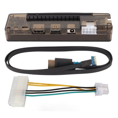 Laptop Video Card Dock, for Laptop with M.2 A Key Interface GDC External Video Card Dock 6Pin Power
