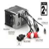 RetroRadio Compatible with 1966-68 Mercedes-Benz 200 with Chrome Faceplate Features Include Bluetooth, USB, AM/FM HBC-M2-308-309-39-78M15 view 2