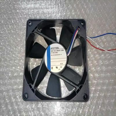 DC12V 105mA 1.25W 4412F/2GL 12025 12cm 3-Wire Silent Cooling Fan