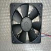 DC12V 105mA 1.25W 4412F/2GL 12025 12cm 3-Wire Silent Cooling Fan view 2