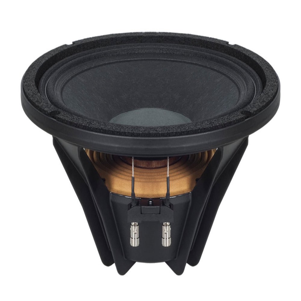 B&C Speakers 10HPL64-8 10-in Woofer Pro Audio Component Speaker Driver for Motorcycle Car with 8 Ohms Impedance & 400 Watts