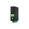 2-Ch RS485 to RJ45 Ethernet Serial Server Dual Channels RS485 Independent Operation Double Ethernet Ports Rail-Mount Industrial Isolated Module (PoE Ethernet Port) view 1