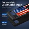 CasesOnDeck Dual Layer Case Compatible with Google Pixel 7 PRO/Pixel 7 Pro Case [Dual Tactical] Corner Guard Case with Heavy Duty Exterior USA Flag Sports -Hockey view 4