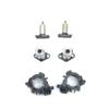 SeiZed Original Front Arm Shaft Rear Arm Axis Bracket Replacement for DJI Mavic 2 Pro/Zoom Repair Spare Parts (Color : 1 Pair Bracket) view 2