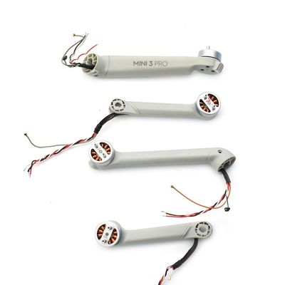 SeiZed Original Body Shell Motor Arm for DJI Mini 3 Pro Rpair Parts Upper Cover Middle Frame Bottom Shell Front Rear Left Right Arms (Color : 1 Set arm)