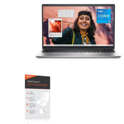 BoxWave Touchpad Protector Compatible with Dell Inspiron 15 3530 (15.6 in) - ClearTouch for Touchpad (2-Pack), Pad Protector Shield Cover Film Skin