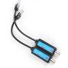 PAL NTSC SECAM Over Coax Video Extender Network Transmitter for Office Factory NVR IP Camera view 3
