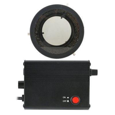 Lab Microscope Slides Stereo Microscope Video Camer, 78pcs LED Lights Illuminator Lamp Microscope Parts