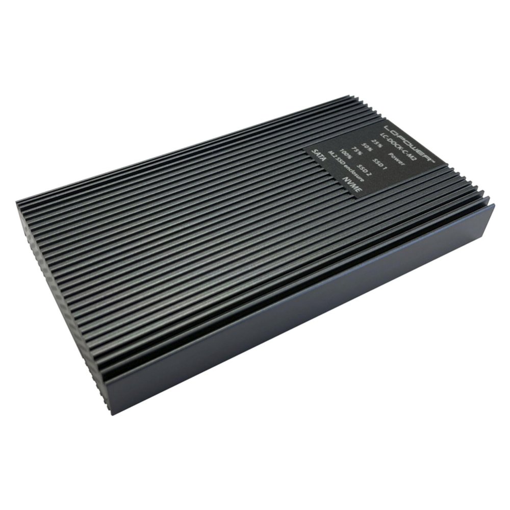 LC-DOCK-C-M2 - Docking station / M.2 SSD enclosure