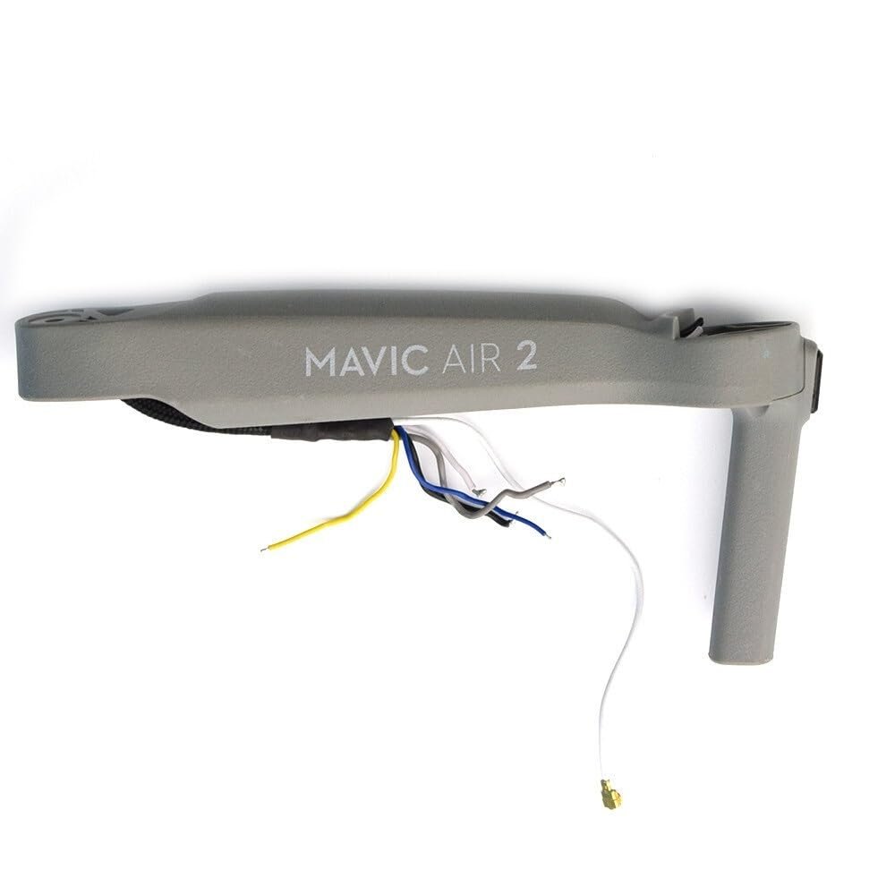 SeiZed Original Left/Right Front/Rear Motor Arm Replacement Arms Shell Cover for DJI Mavic Air 2 Repair Parts (Color : F Left Arm Shell)