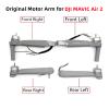 SeiZed Original Left/Right Front/Rear Motor Arm Replacement Arms Shell Cover for DJI Mavic Air 2 Repair Parts (Color : F Left Arm Shell) view 2