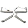 SeiZed Original Left/Right Front/Rear Motor Arm Replacement Arms Shell Cover for DJI Mavic Air 2 Repair Parts (Color : F Left Arm Shell) view 3