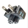 gimgan U.S. Stardand 2-Prong 6 Feet AC Power Cord for Laptop adapters. Note: Wall Adapter ONLY,Without AC Adapter view 1