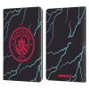 Head Case Designs Officially Licensed Manchester City Man City FC Third 2023/24 Badge Kit Leather Wallet Case Compatible with Kindle Paperwhite 1/2 / 3 view 1