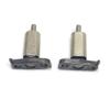 SeiZed Original Front Arm Shaft Rear Arm Axis Bracket Replacement for DJI Mavic 2 Pro/Zoom Repair Spare Parts (Color : 1 Pair Front Axis) view 1