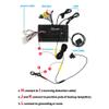 10 Inch 1024x600 Resolution Car Stereo Radio,Slakerbe 10 Inch Android 12 Car Stereo Touchscreen with GPS Navi WiFi RDS Backup Camera Fit ForCorollaAndroid Radio 2014-2016 view 2
