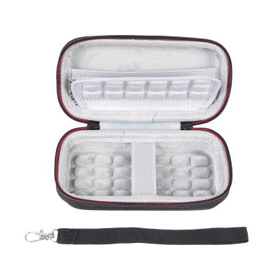 LIANXUE Durable EVA Hard Drive Handbag for ROG Strix Arion SSD Safe and Secure Pouch Protectors for Gamers and Professionals Black EVA