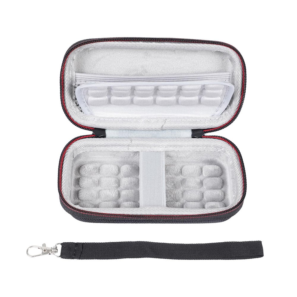 LIANXUE Durable EVA Hard Drive Handbag for ROG Strix Arion SSD Safe and Secure Pouch Protectors for Gamers and Professionals Black EVA