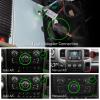 for Dodge Ram 1500 2500 3500 2013-2018  Auto A/C 10.4 Inch T Style Stereo Android 12 GPS Navigation Wireless Carplay 5G-WiFi 4G+64G Bluetooth 5.0 DSP AUX/Fiber Optic Out SWC view 2