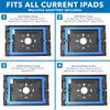Mount-It! Anti-Theft Tablet Wall Mount with Swing Arm for iPad, iPad Air, iPad Pro | Lockable, Tamper-Proof Design, Full Motion Tilt, Swivel, Rotation, VESA 75x75 for Office, Retail, Black view 2