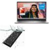 BoxWave Keyboard Compatible with Dell Inspiron 15 3530 (15.6 in) - AquaProof USB Keyboard, Washable Waterproof Water Resistant - Jet Black view 1