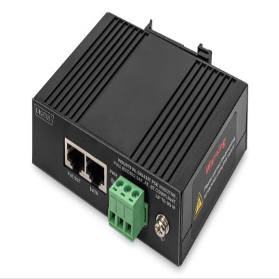 ASSMANN Digitus Gigabit EthernetPoE Injector, Industrial