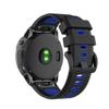 Chofit Compatible with Garmin Approach S70 42MM 47MM Watch Band,Soft Silicone Wristband Replacement Quitck Fit Sport Strap (Approach S70 47mm, Black&Red&White) view 3
