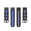 Chofit Compatible with Garmin Approach S70 42MM 47MM Watch Band,Soft Silicone Wristband Replacement Quitck Fit Sport Strap (Approach S70 47mm, Black&Red&White) view 4
