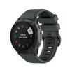 Chofit Compatible with Garmin Approach S70 42MM 47MM Watch Band,Soft Silicone Wristband Replacement Quitck Fit Sport Strap (Approach S70 42mm, Black&Green&DarkBlue) view 3