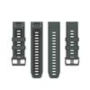 Chofit Compatible with Garmin Approach S70 42MM 47MM Watch Band,Soft Silicone Wristband Replacement Quitck Fit Sport Strap (Approach S70 42mm, Black&Green&DarkBlue) view 4