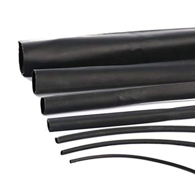 2:1 Black 1/2/ 3/5/ 6/8/ 10mm Diameter Heat Shrink Heatshrink Tubing Tube Sleeving Wrap Wire Connector Repair Tool(5M) (Color : 5 Meter, Size : 8mm)