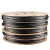 2:1 Black 1/2/ 3/5/ 6/8/ 10mm Diameter Heat Shrink Heatshrink Tubing Tube Sleeving Wrap Wire Connector Repair Tool(5M) (Color : 5 Meter, Size : 8mm) view 3