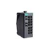 EDS-2016-ML-MM-ST-T, Unmanaged Ethernet Switch, 14 10/100BaseT(X), 2 100BaseFX MM, ST conns, -40 to 75C Op view 1