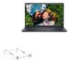 BoxWave Stand and Mount Compatible with Dell Inspiron 15 3511 (15.6 in) - Pocket Aluminum Stand 3-in-1, Portable Multi Angle Viewing Riser - Metallic Silver view 1