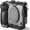 Tilta Full Camera Cage for FX3/FX30 V2 | Top Plate NATO Rail, Cold Shoe, 1/4""-20 and 3/8""-16 | Thumb Screw Design | Black view 1
