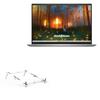 BoxWave Stand and Mount Compatible with Dell Inspiron 16 5630 (16 in) - Pocket Aluminum Stand 3-in-1, Portable Multi Angle Viewing Riser - Metallic Silver view 1
