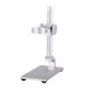 Aluminum Alloy Stand USB Microscope Stand Holder Bracket Mini Foothold Table Frame for Microscope Repair Soldering view 1