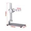 Aluminum Alloy Stand USB Microscope Stand Holder Bracket Mini Foothold Table Frame for Microscope Repair Soldering view 2