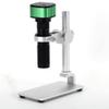Aluminum Alloy Stand USB Microscope Stand Holder Bracket Mini Foothold Table Frame for Microscope Repair Soldering view 4