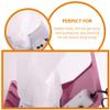 Healifty 3pcs Dust Collector for Nails Dust Collector Replacement Bag Nail Art Vacuum Cleaner Bag Nail Vacuum Cleaner Bags Nail Salon Supply White Manicure Non-woven Fabric Container view 2