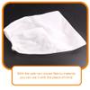 Healifty 3pcs Dust Collector for Nails Dust Collector Replacement Bag Nail Art Vacuum Cleaner Bag Nail Vacuum Cleaner Bags Nail Salon Supply White Manicure Non-woven Fabric Container view 4