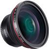 55MM 0.43x Professional HD Wide Angle Lens (w/Macro Portion) for Nikon D3400, D3500, D5500, D5600 with DX NIKKOR 18-55mm f/3.5-5.6G VR,Sony Alpha Cameras view 1