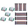 Bundle of 5PCS HC-SR501 PIR Motion Detector + 240PCS Jumper Breadboard Cable for Arduino Raspberry Pi view 1